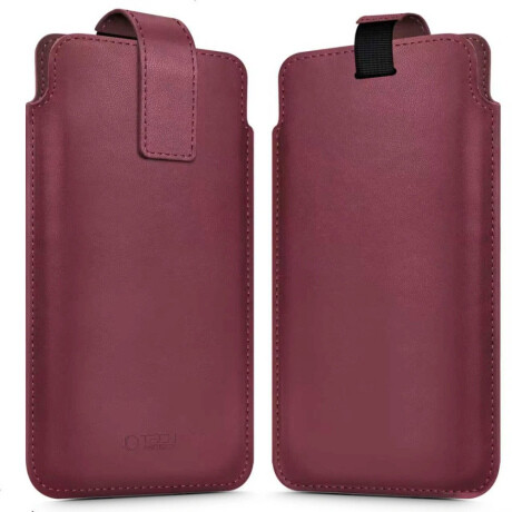 Tech-Protect SM65 univerzálne puzdro 6 - 6.9'', bordové