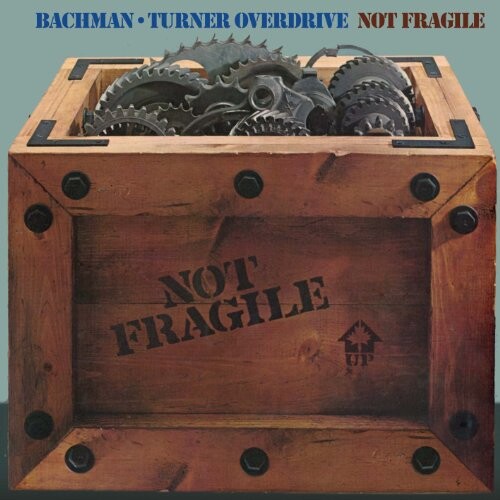Bachman–Turner Overdrive, TURNER OVERDRIVE - NOT FRAGILE/ FOUR WHEEL DRIVE, CD