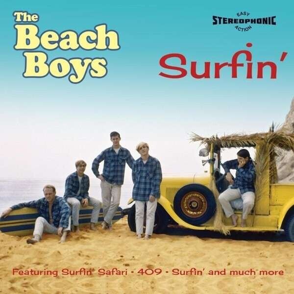 The Beach Boys, SURFIN' -ORIGINAL RECORDINGS 1961-1962, CD