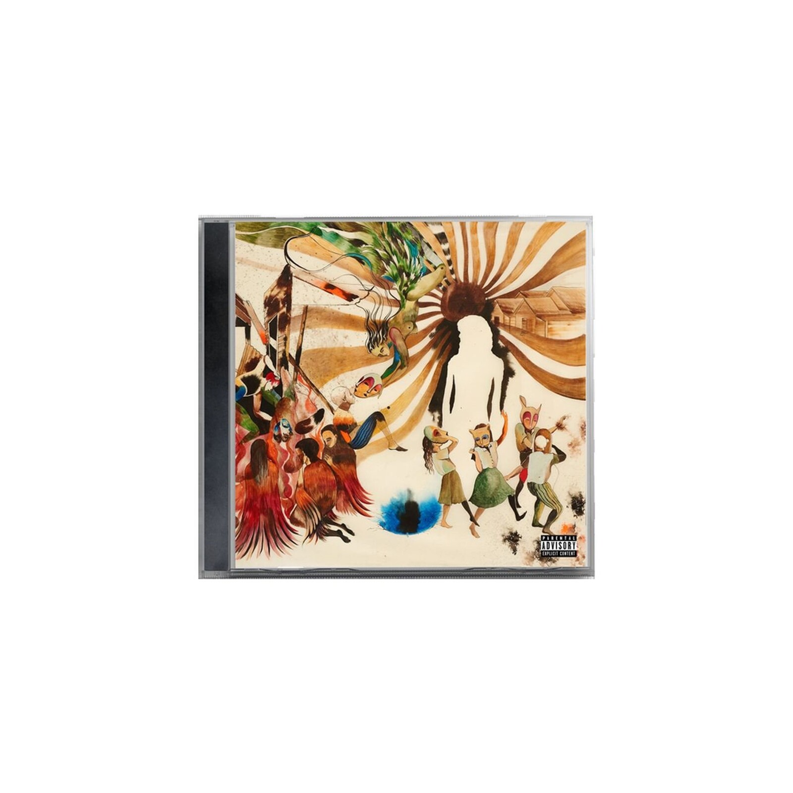 JID, GOD DOES LIKE UGLY, CD