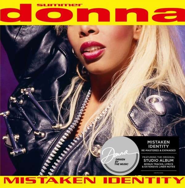 Donna Summer, MISTAKEN IDENTITY, CD