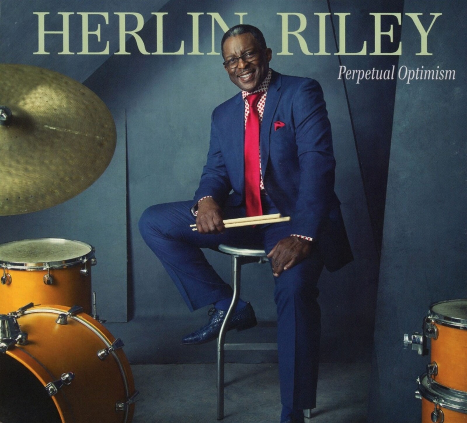 Herlin Riley, PERPETUAL OPTIMISM, CD