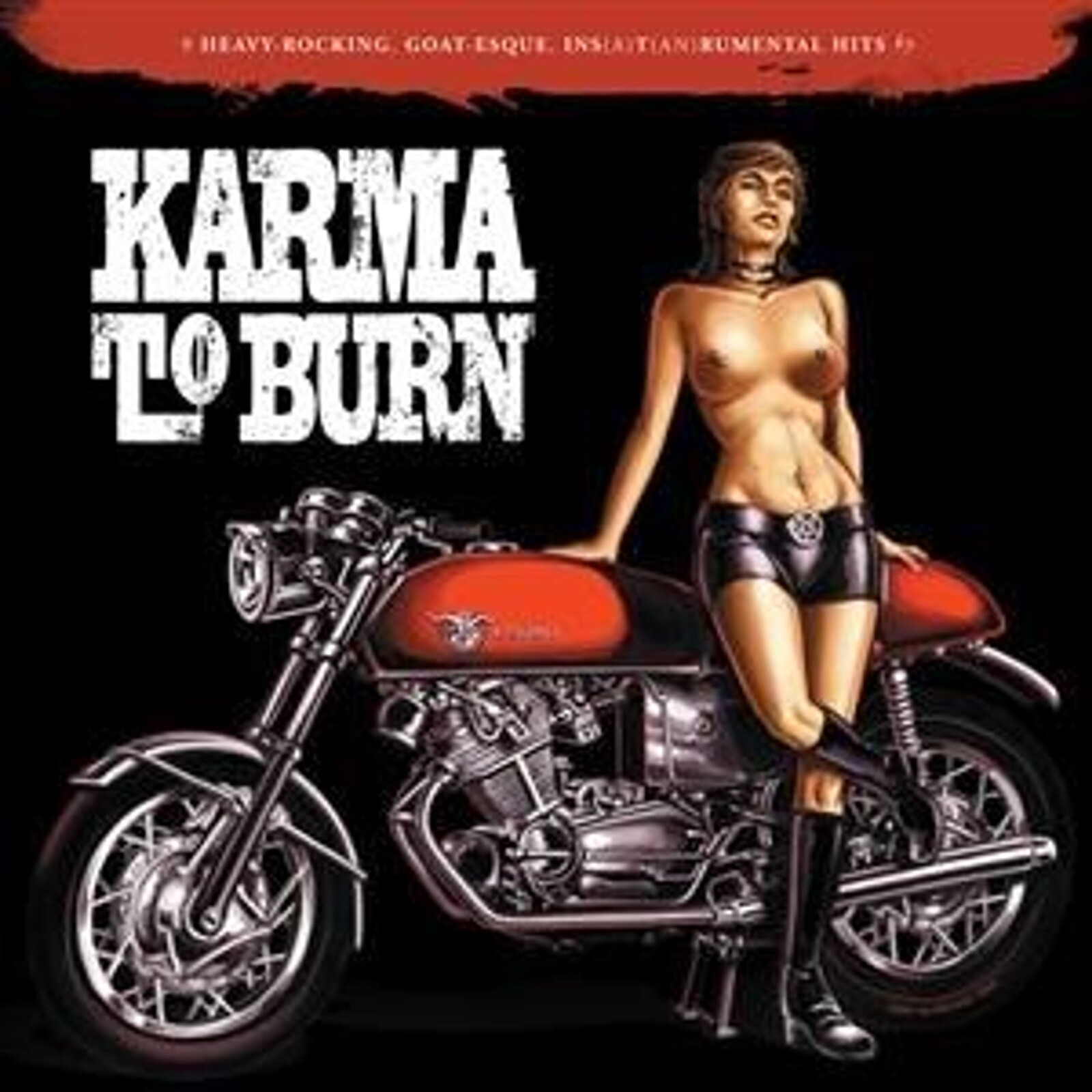Karma to Burn, KARMA TO BURN, CD