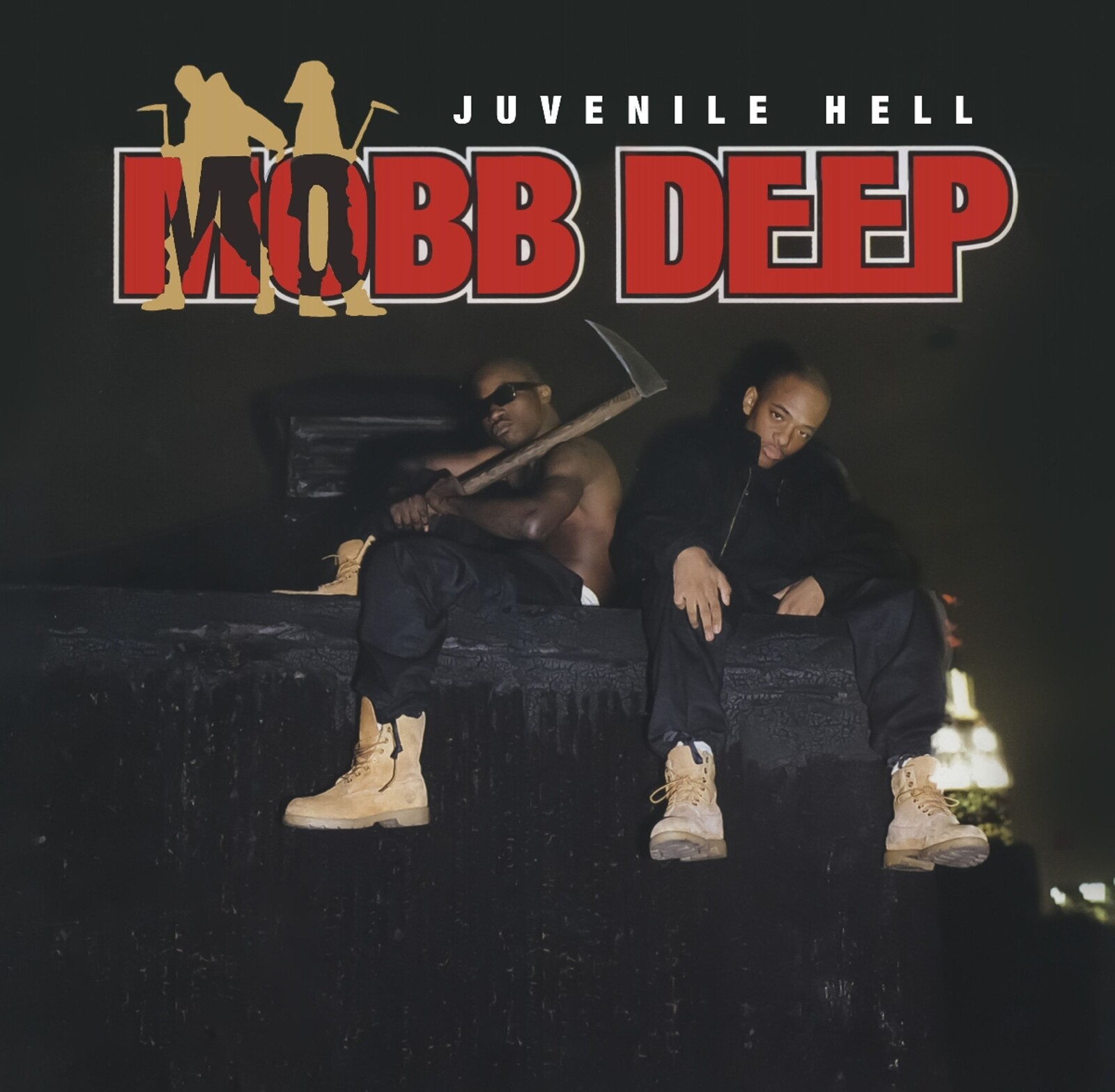 Mobb Deep, Juvenile Hell, CD