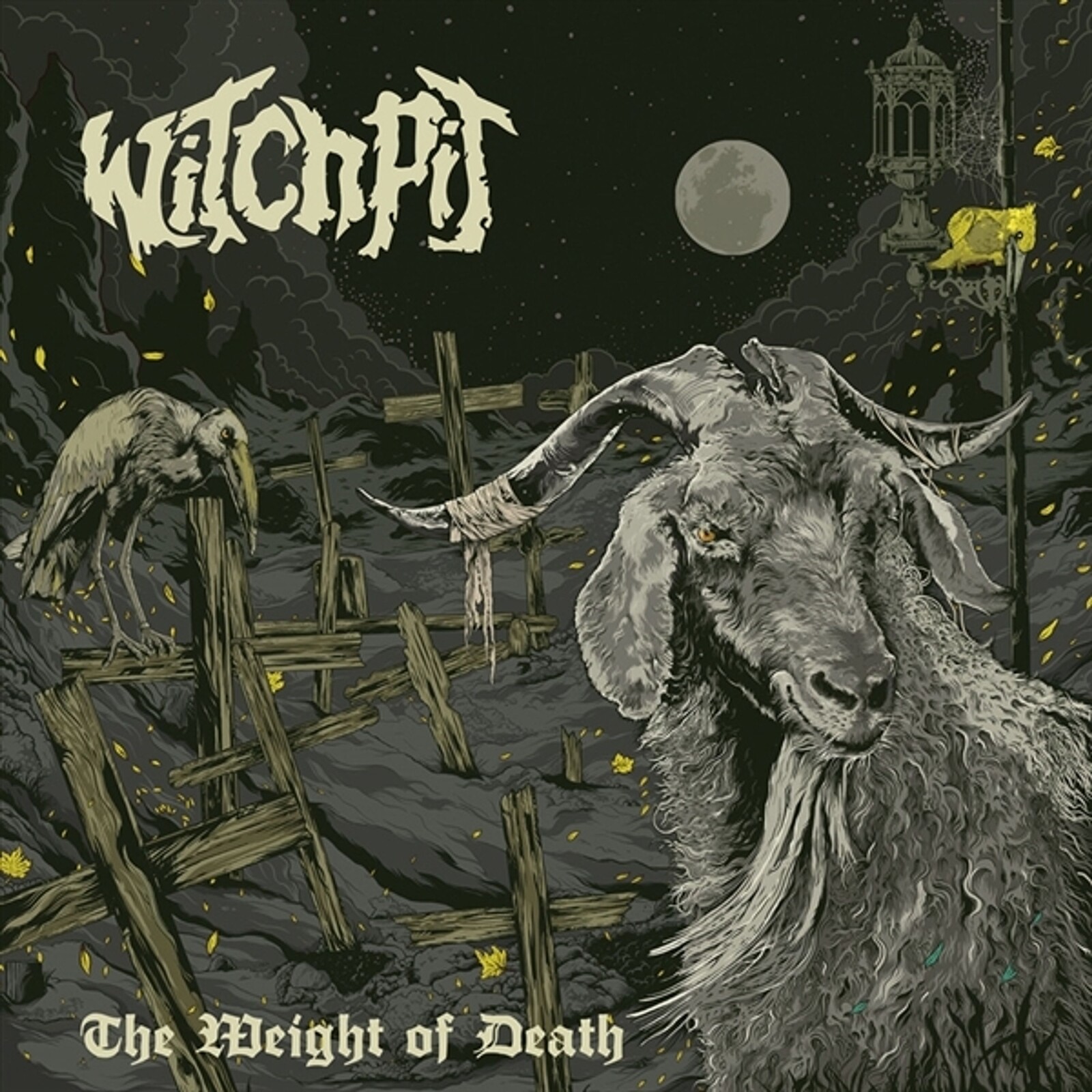 Witchpit, Weight of Death, CD