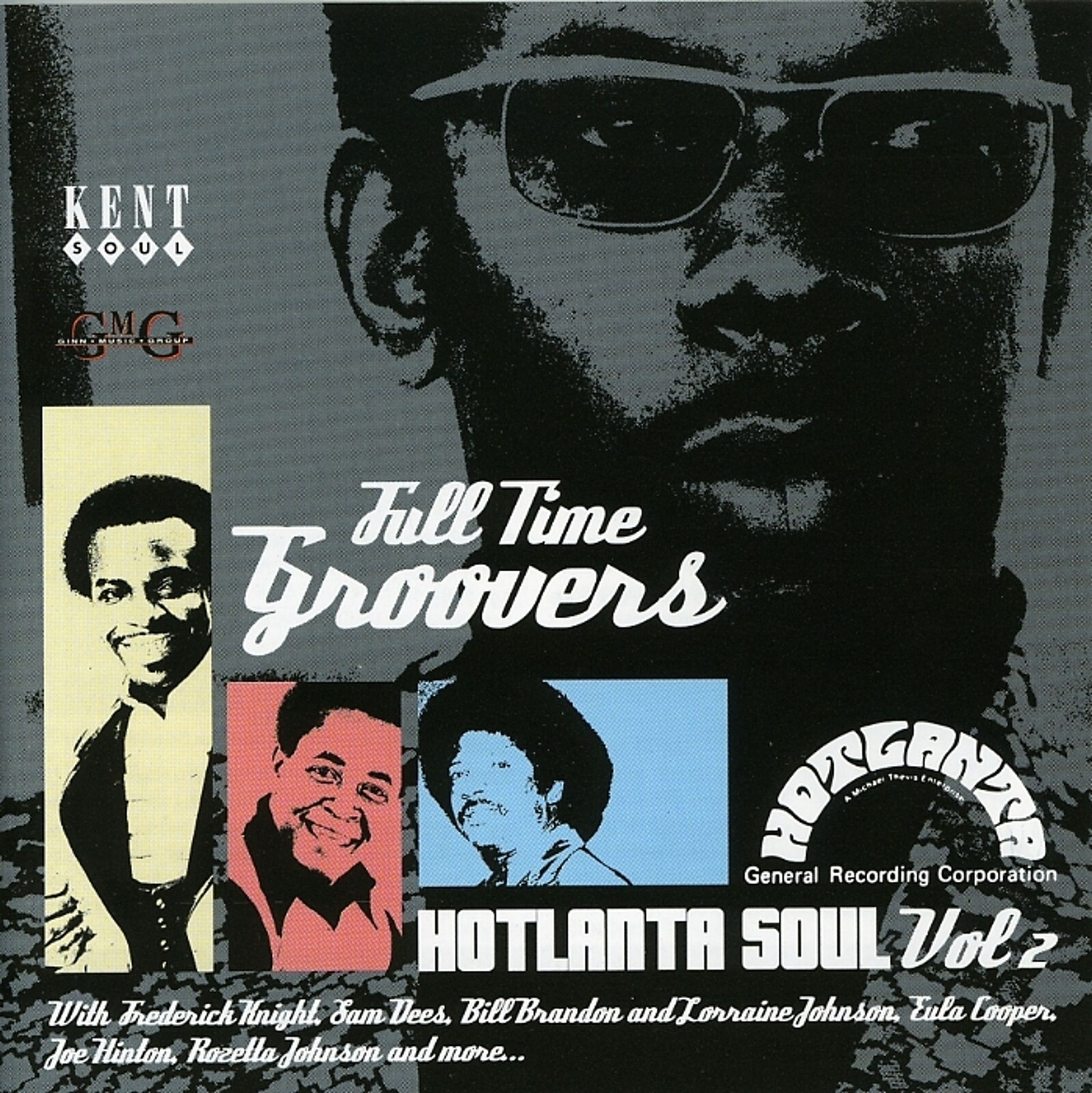 Jeff Kite, HOTLANTA SOUL VOL. 2, CD