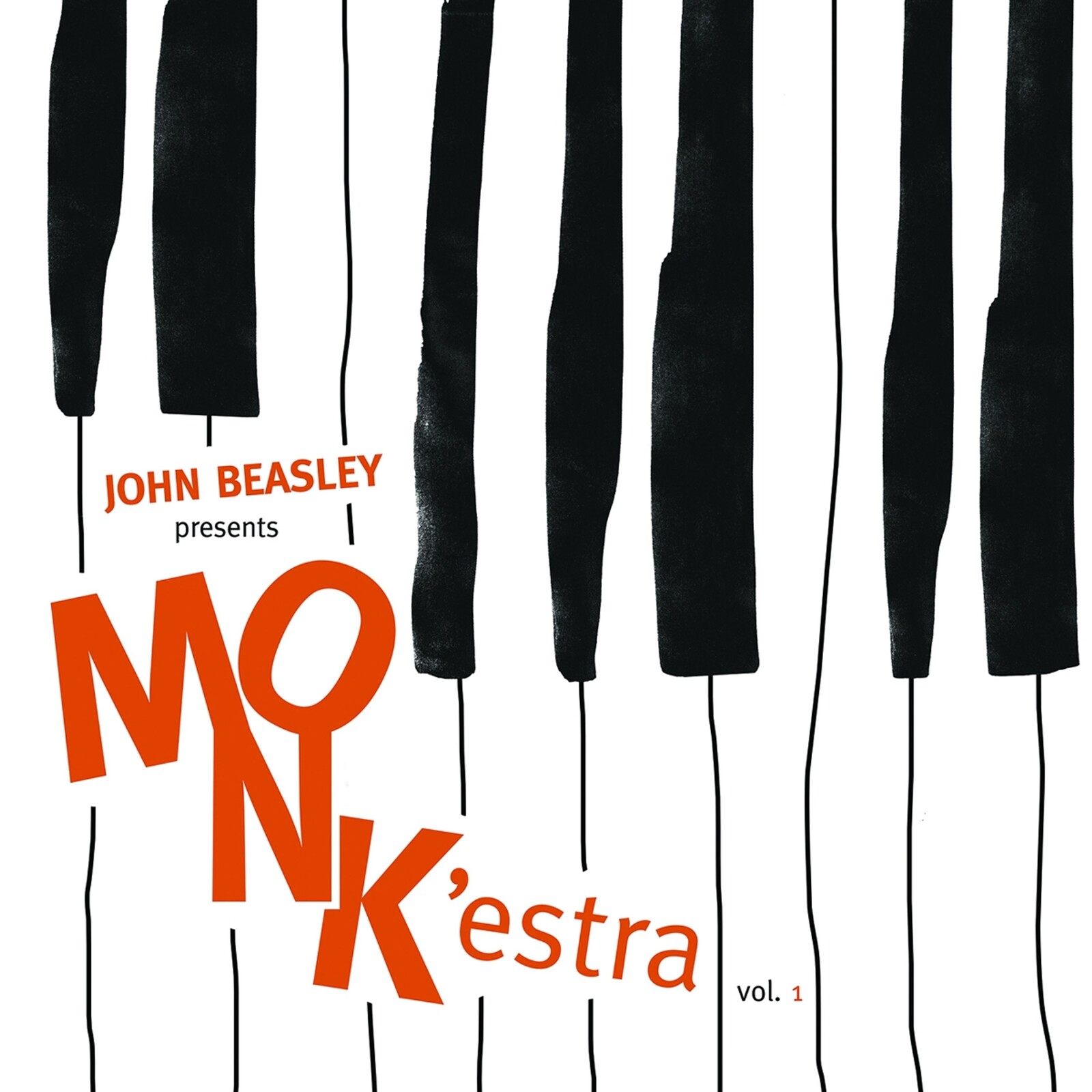 John Beasley, MONK'ESTRA VOL.1, CD
