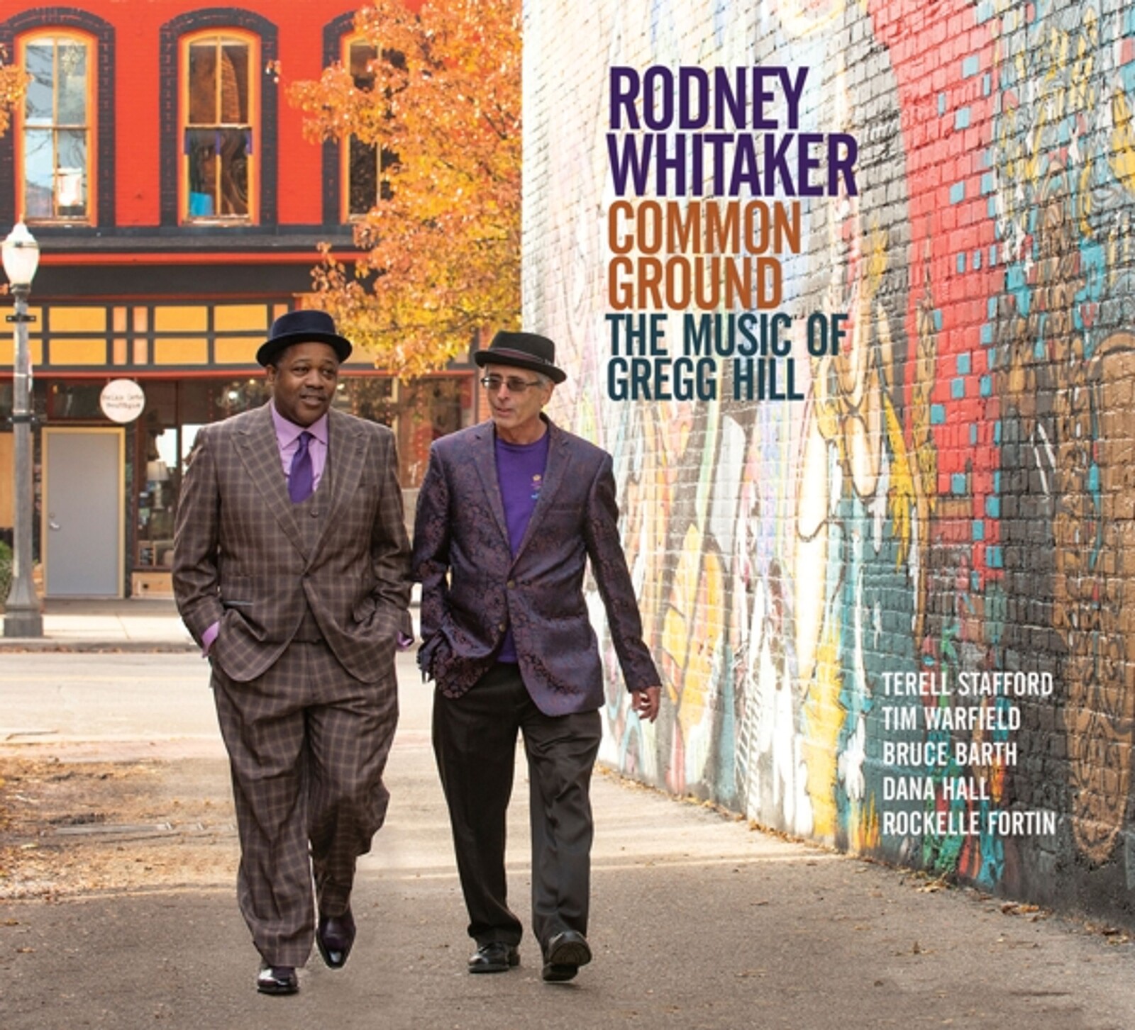 Rodney Whitaker, COMMON GROUND: THE MUSIC OF GREGG HILL, CD