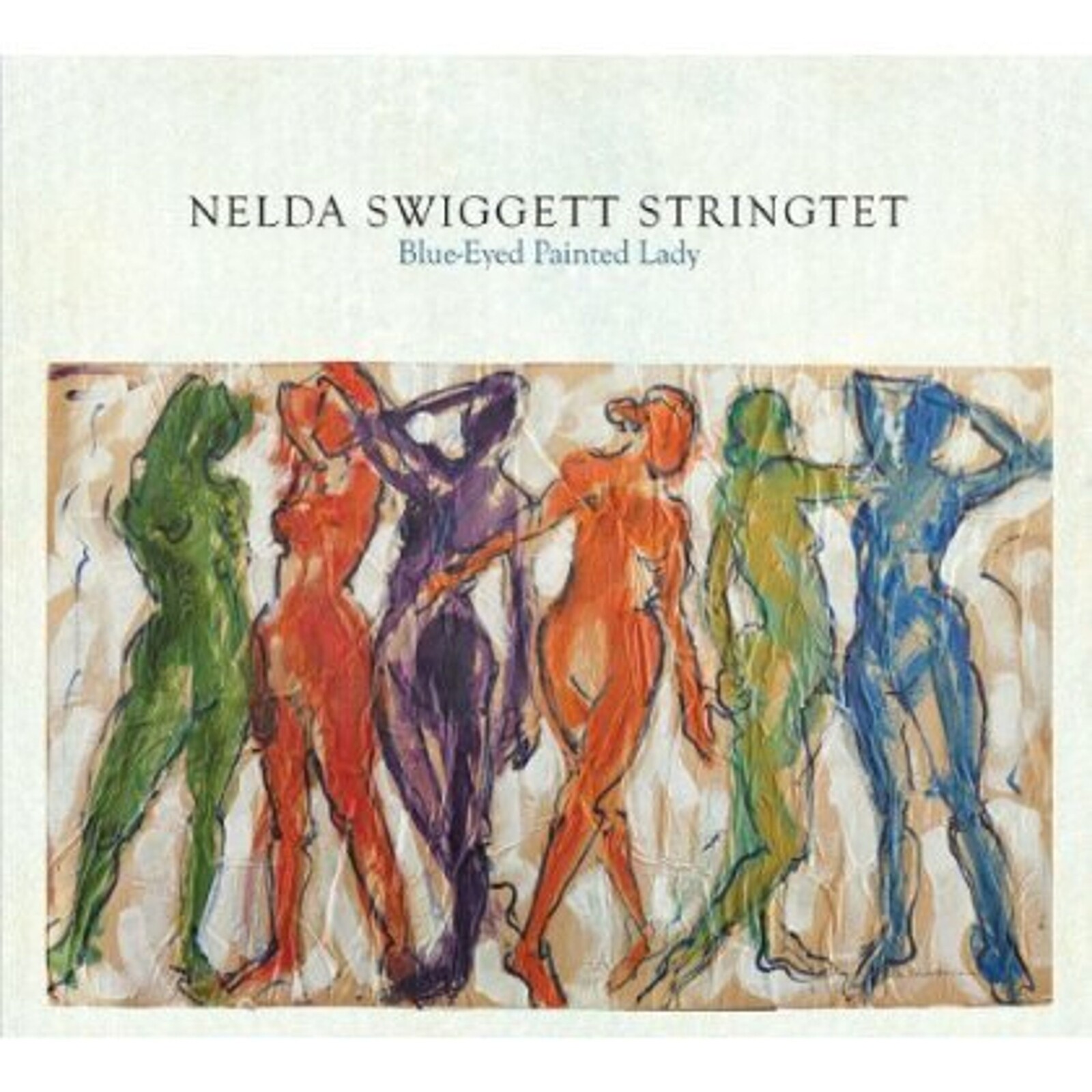 Nelda Swiggett, BLUE-EYED PAINTED LADY, CD