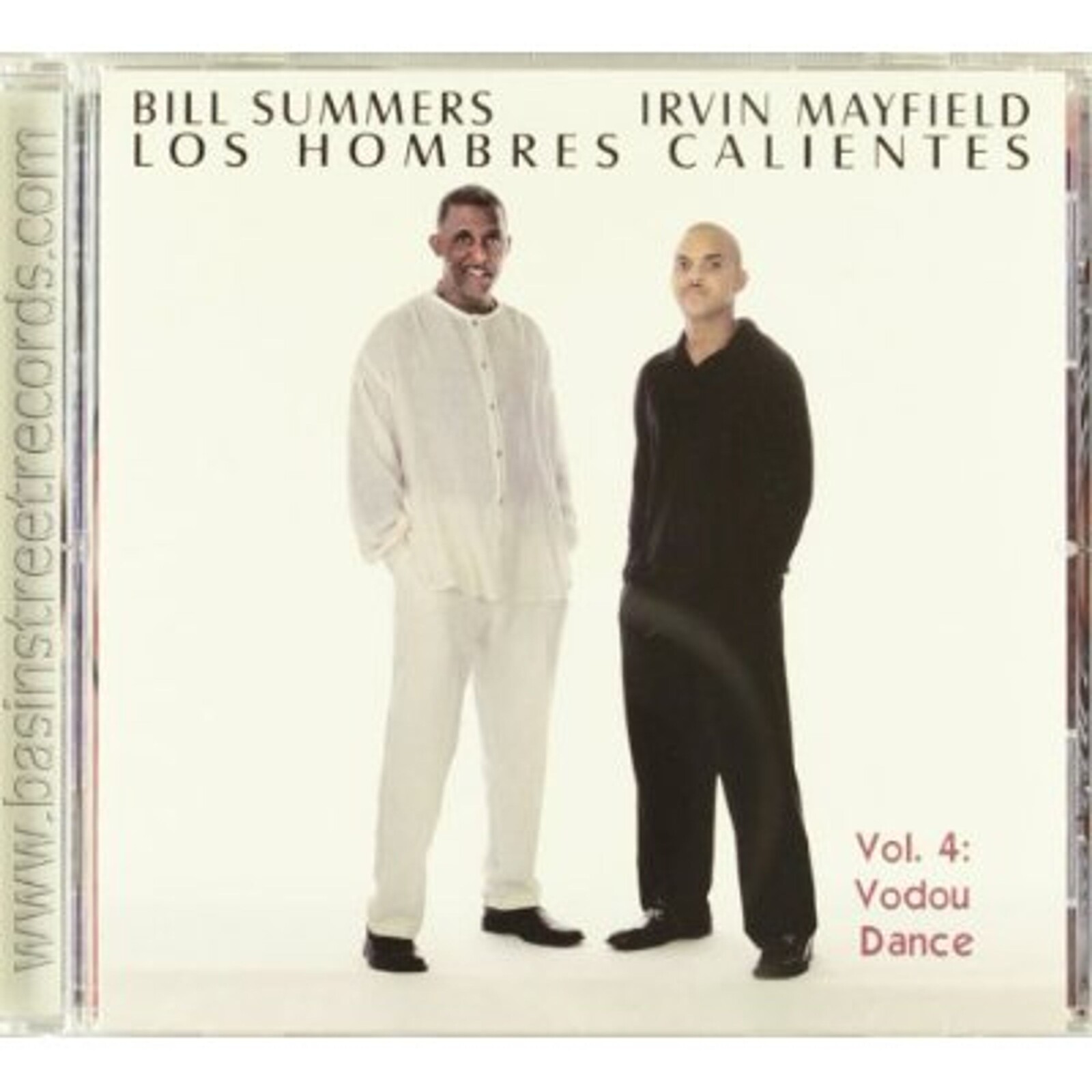 Los Hombres Calientes, VOLUME 4: VODOU DANCE, CD