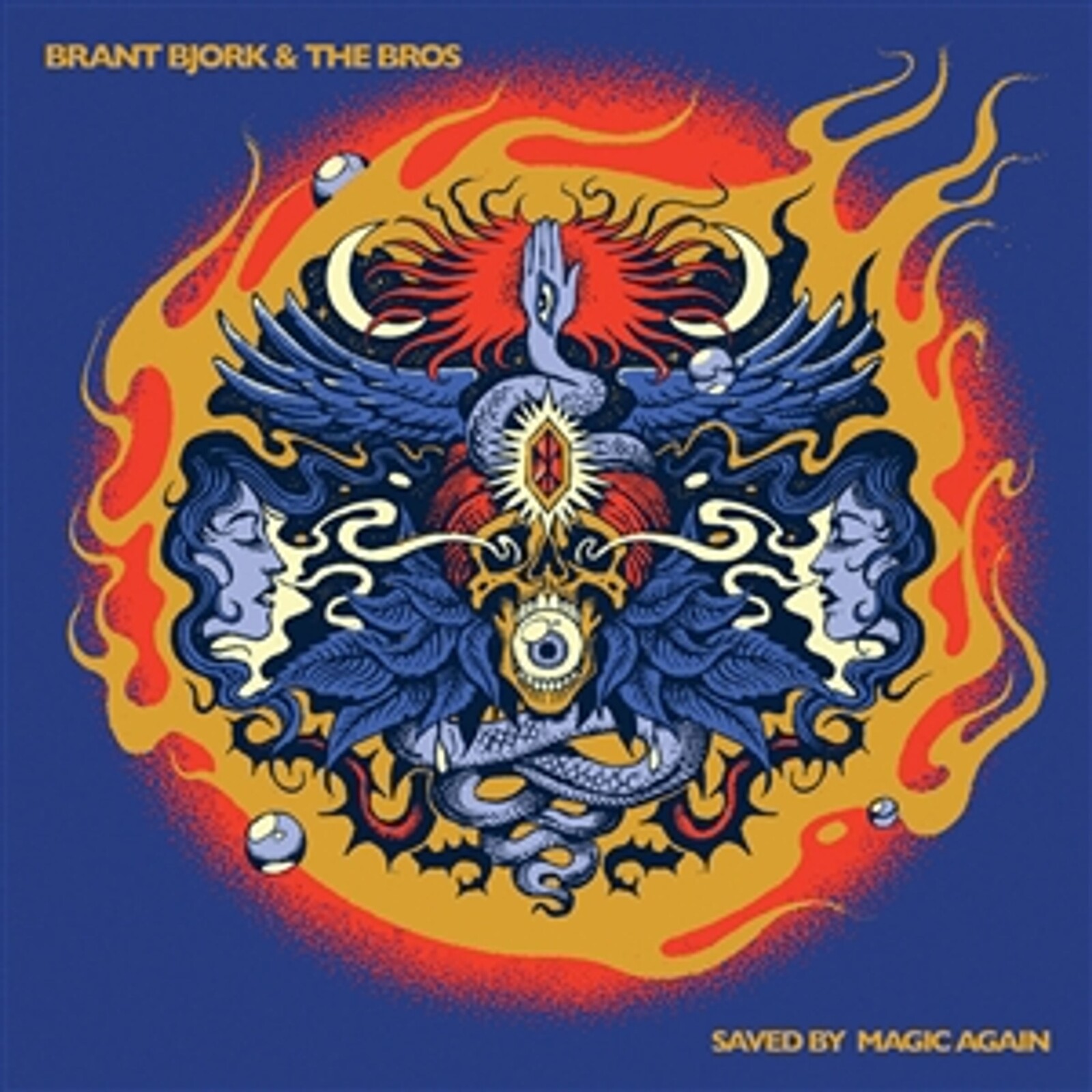 Brant Bjork & The Bros, SAVED BY MAGIC AGAIN, CD