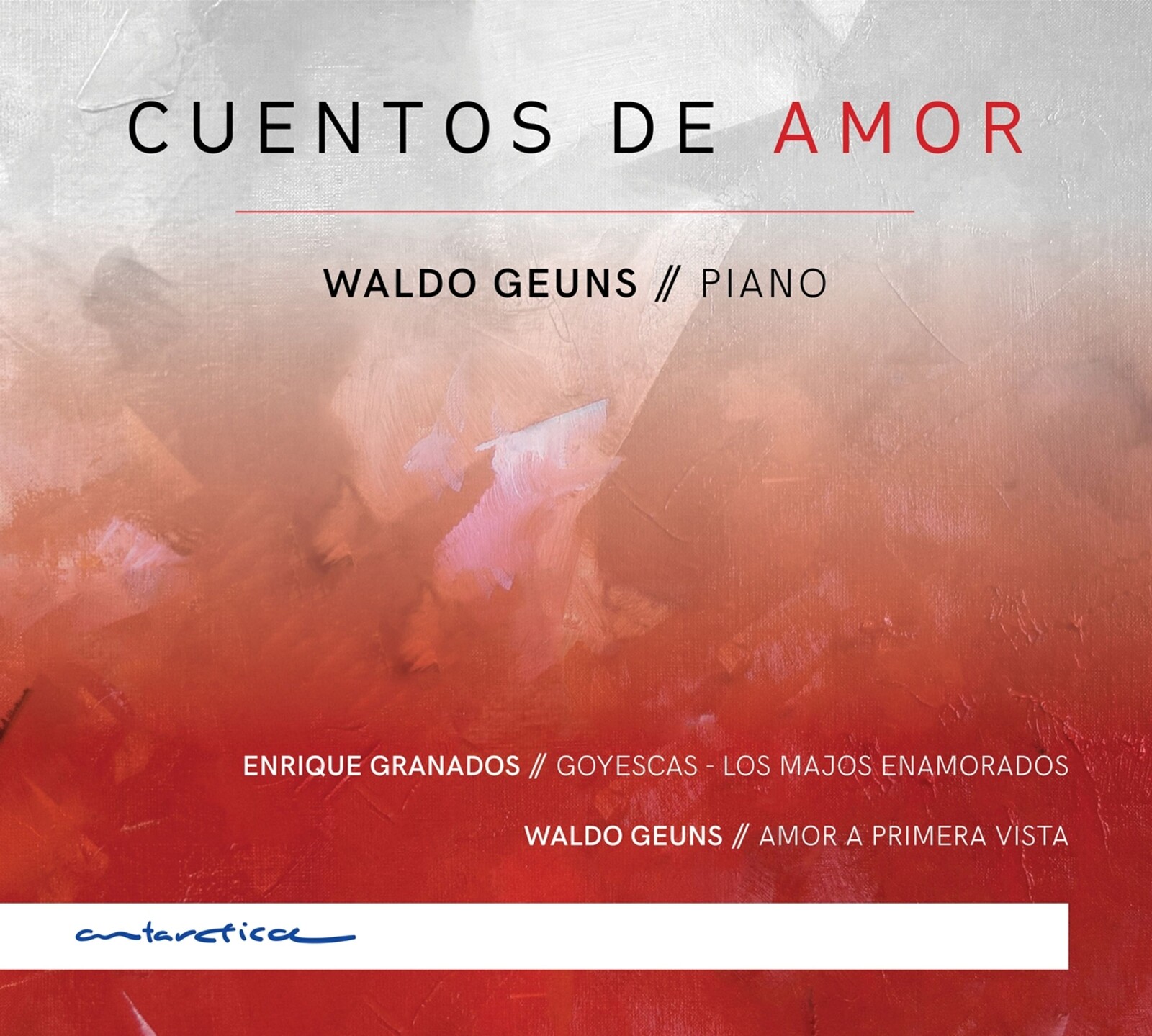 Waldo Geuns, CUENTOS DE AMOR, CD