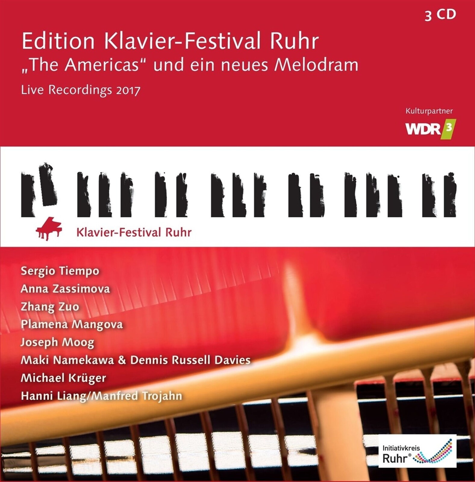 Jeff Kite, FESTIVAL RUHR VOL.36 - EDITION KLAVIER 'THE AMERICAS', CD