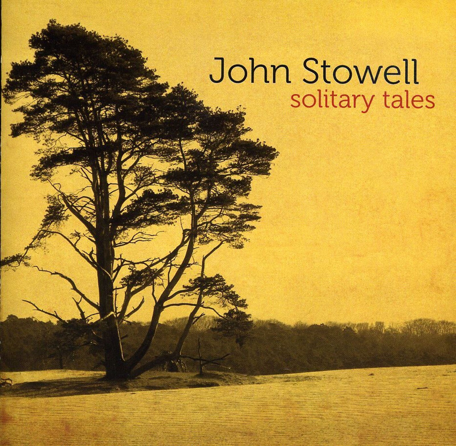 John Stowell, SOLITARY TALES, CD