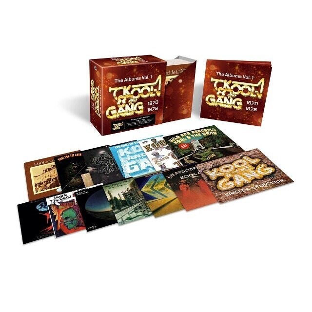 Kool & the Gang, ALBUMS VOL. 1 (1970-1978), CD