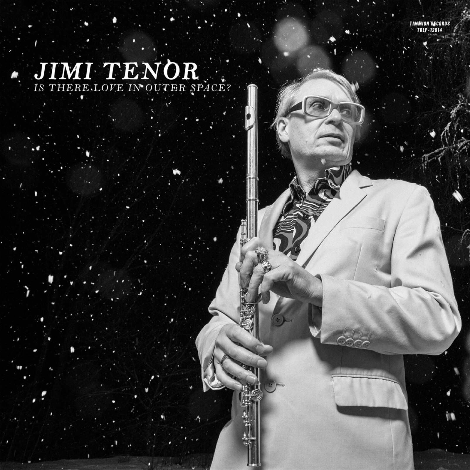 Jimi Tenor & Cold Diamond & Mink, IS THERE LOVE IN OUTER SPACE?, CD