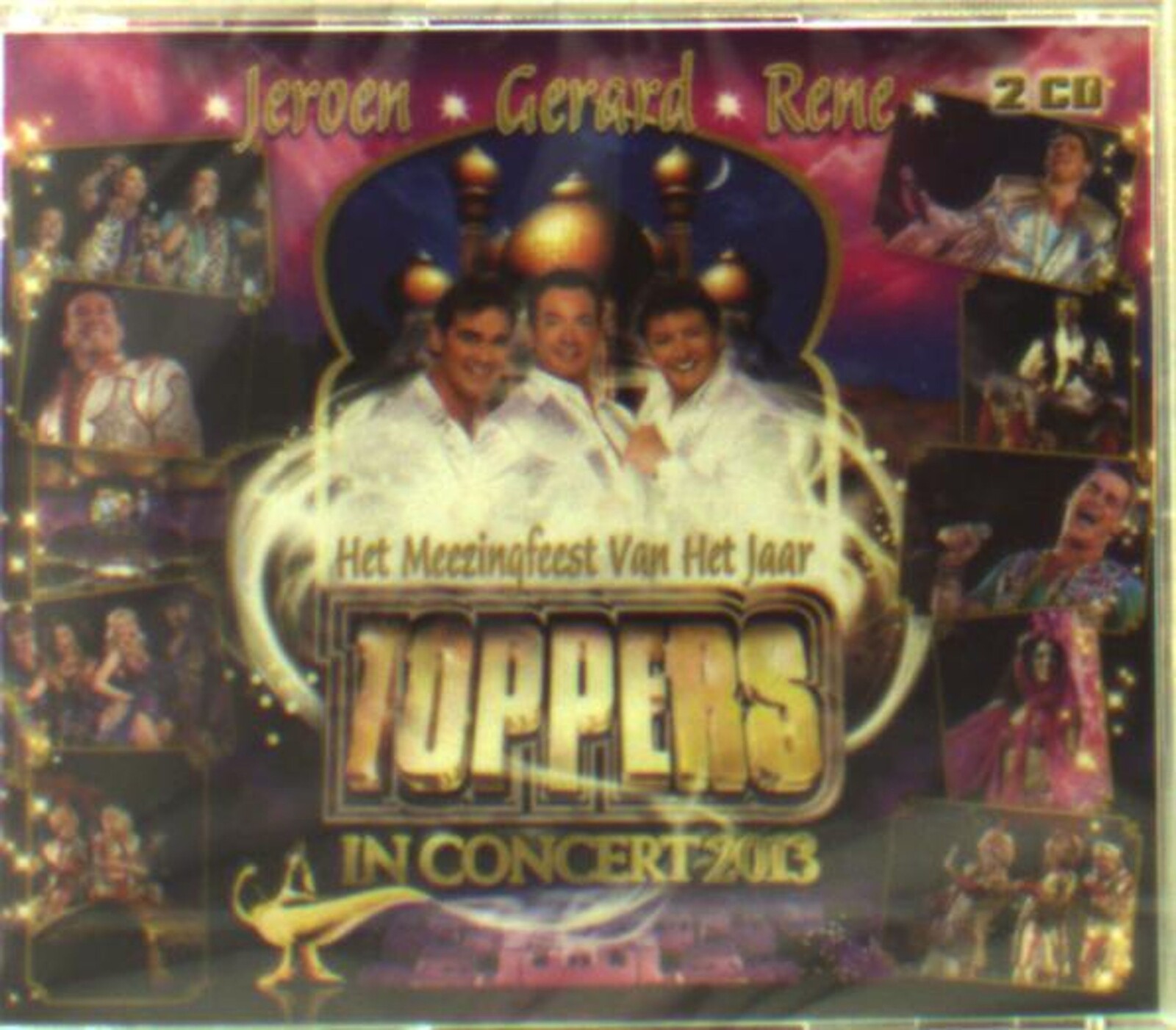 De Toppers, TOPPERS IN CONCERT 2013, CD
