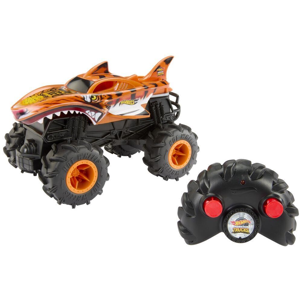 Hot Wheels RC Monster trucks Tiger Shark 1:24