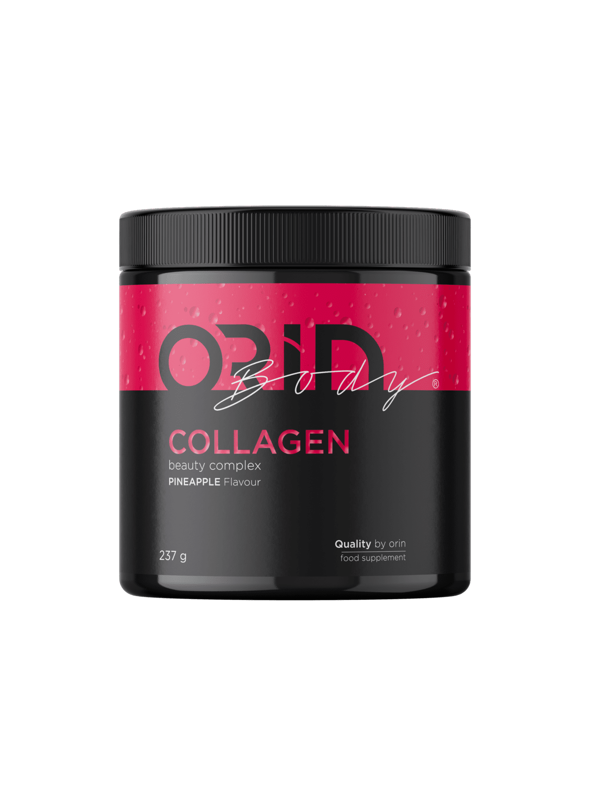 ORIN ORIN BEAUTY Kolagén pre vlasy, nechty a pleť Šumivý pomaranč 281 g 281 g