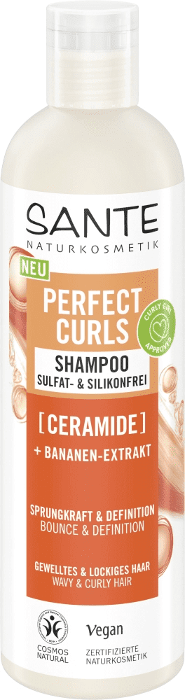 Sante Šampón PERFECT CURLS 250ml