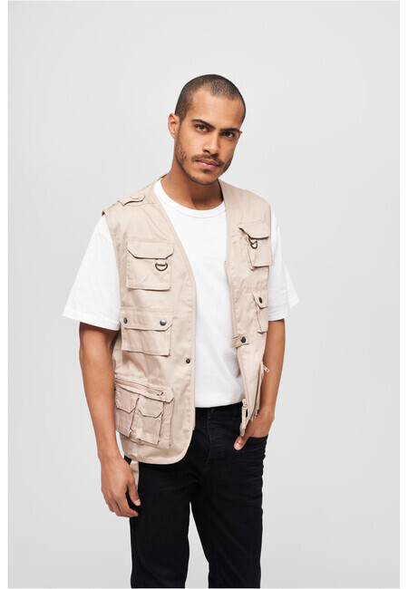 Brandit Hunting Vest beige - XL