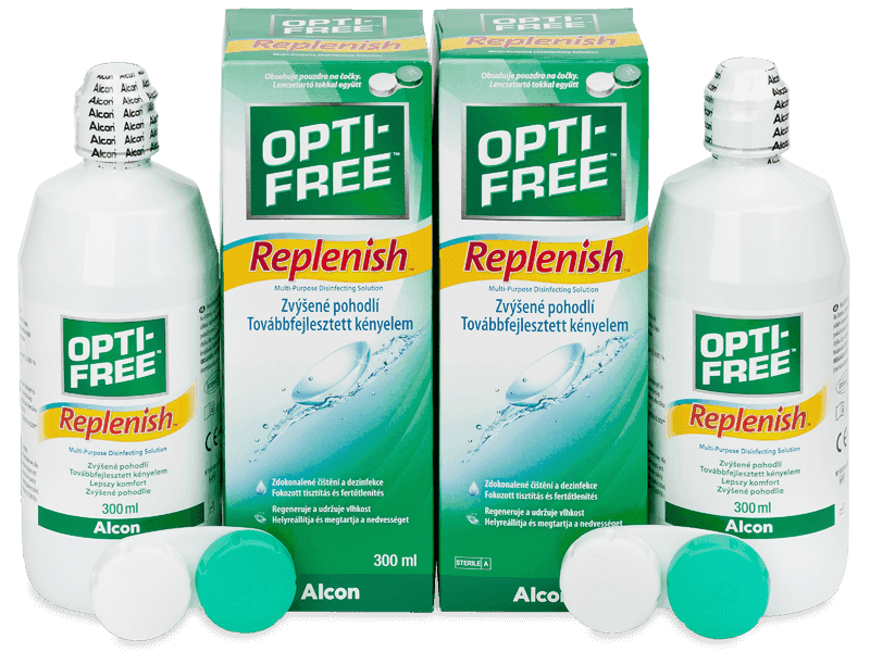 OPTI-FREE RepleniSH 2 x 300 ml