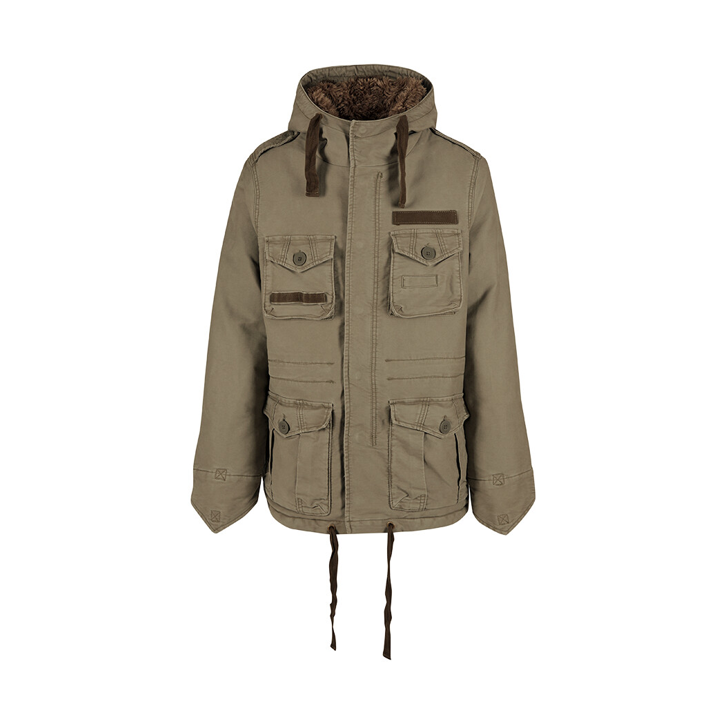 Bunda Brandit Respite - olivová, M