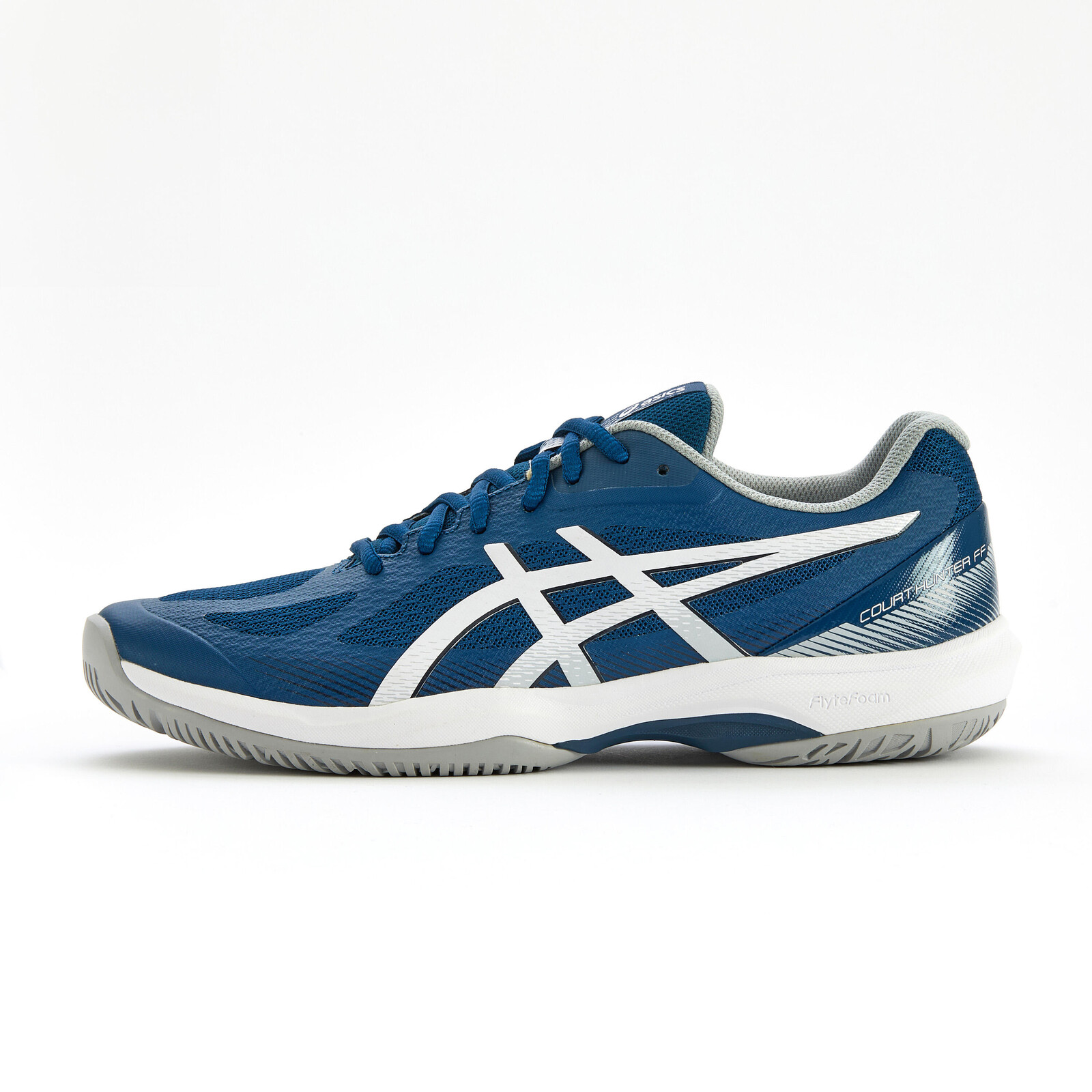 ASICS Gel Court Hunter 4 pánska halová obuv tmavomodrá