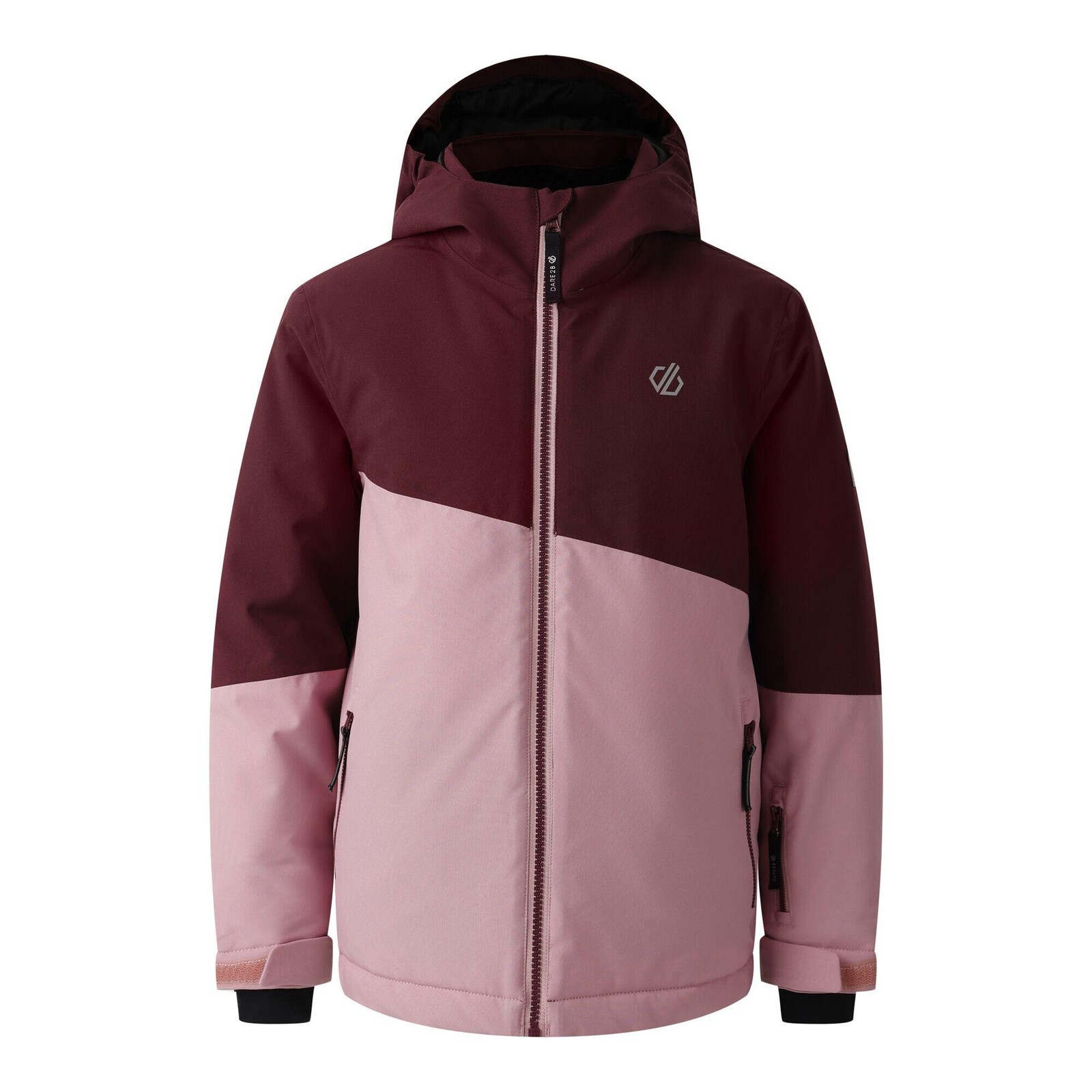 DARE 2B Snow Basher detská lyžiarska bunda ružová