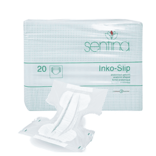 SENTINA Inko-slip large plienkové nohavičky obvod bokov 110 - 150 cm 20 ks