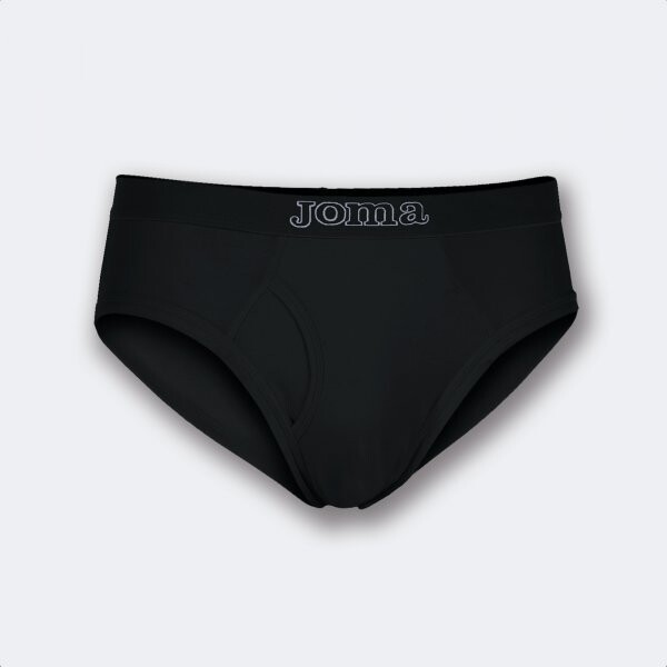 SLIP COTTON BLACK M