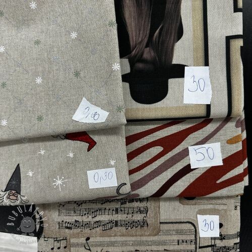 Balík látok dekoračné látky 1275