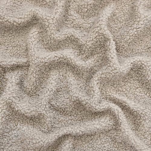 Kabátovina TEDDY beige