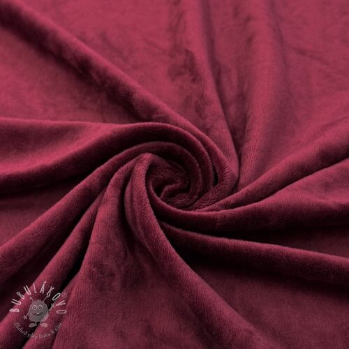Zamat VELVET STRETCH bordeaux