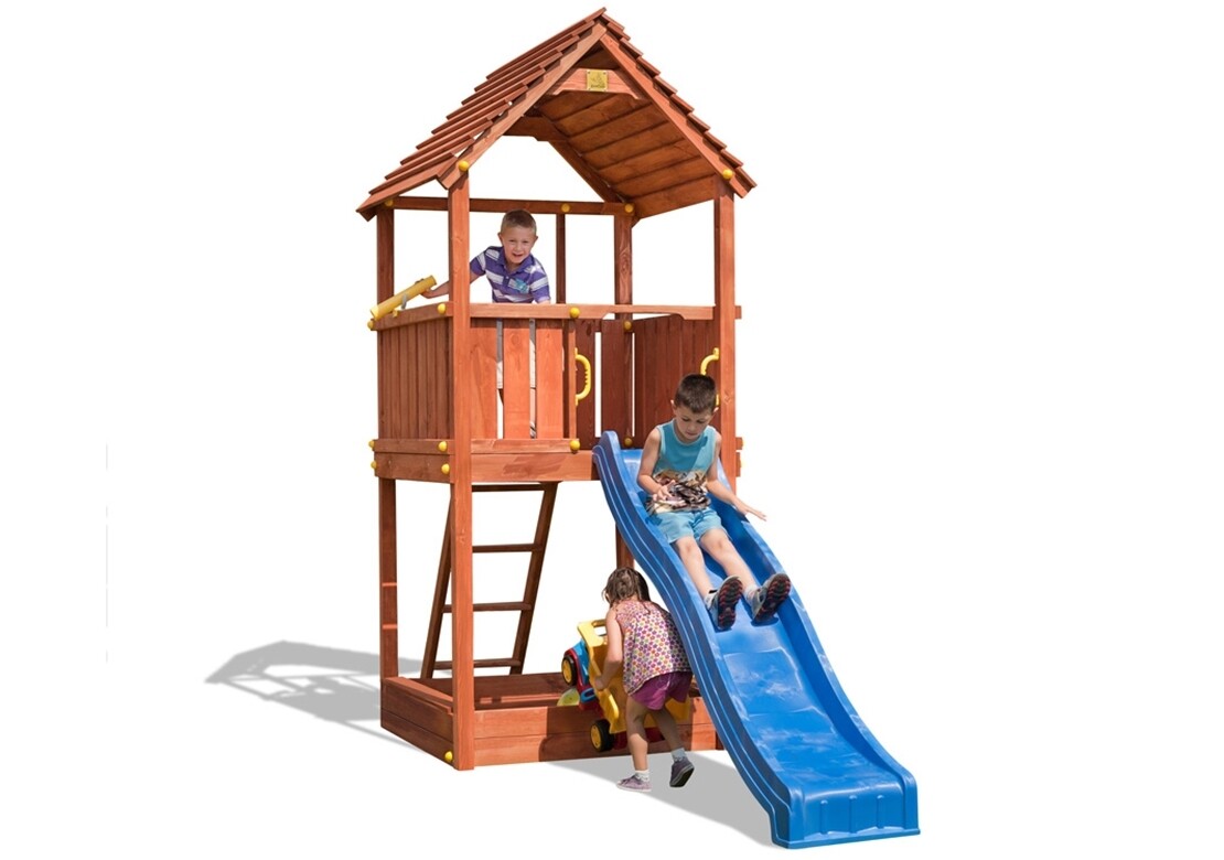 Marimex | Detské ihrisko Marimex Play 001 + modrá šmykľavka | 11640127