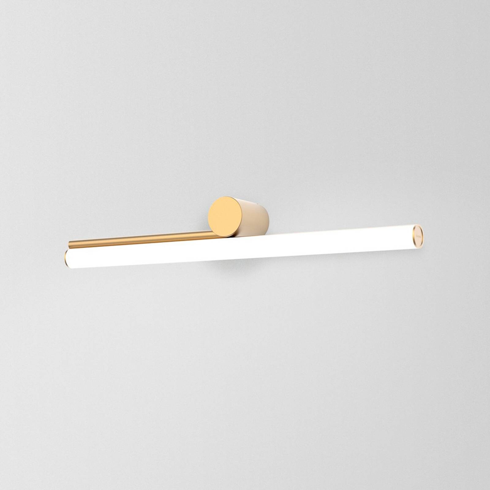 MARSET Ambrosia A 60 ľavá, zlatá, 3 000 K TRIAC, s ovládačom