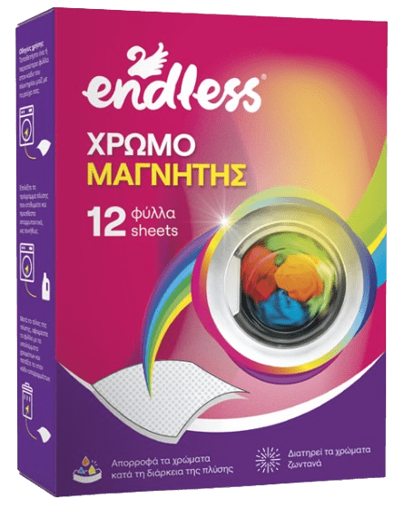 ENDLESS CHROMOMAGNET - Obrúsky pre absorbovanie zvyšnej farby 12 ks