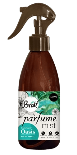 BRAIT PARFUME MIST - Vonná hmla emerald oasis, 325 ml