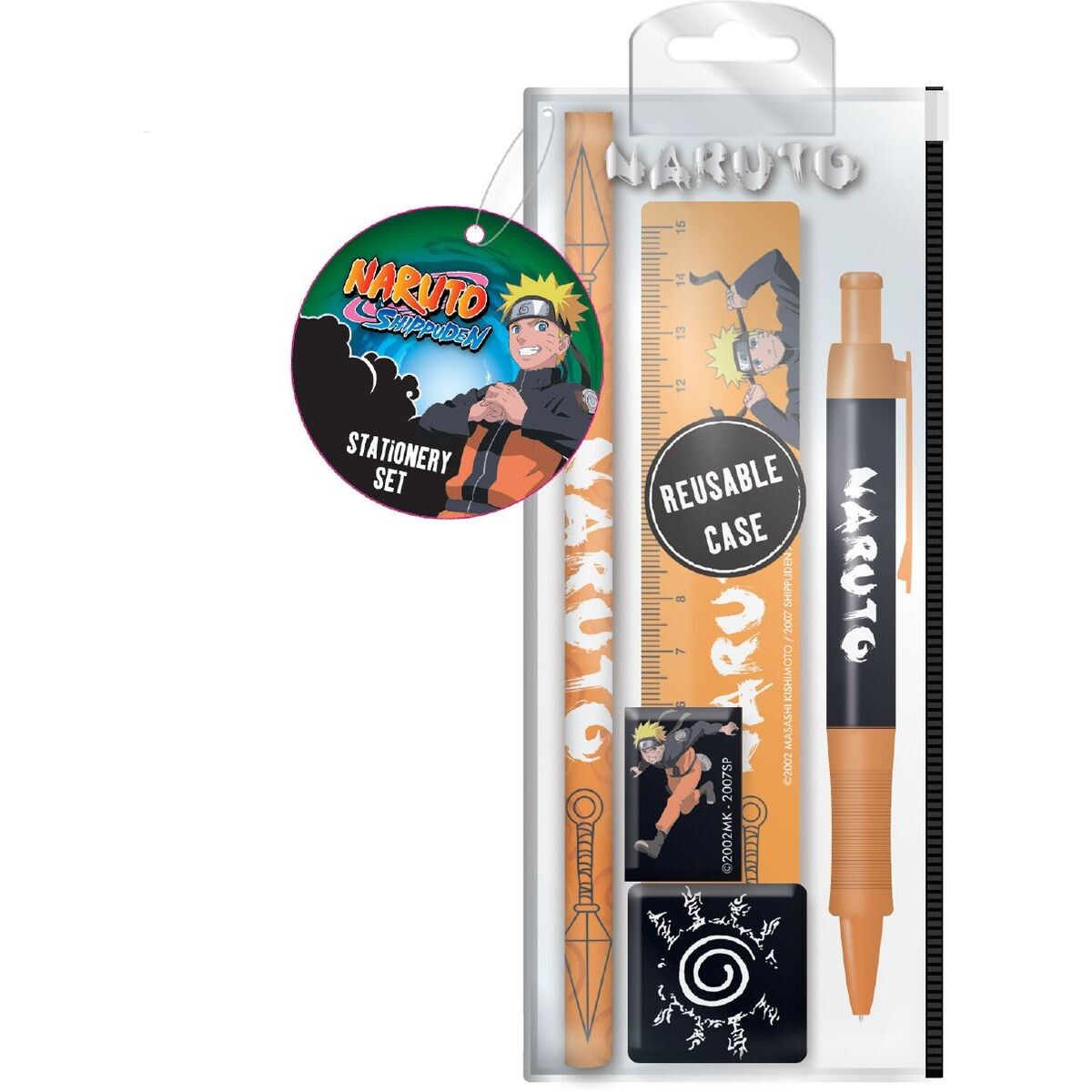 Pyramíd International Naruto školský set DPL12