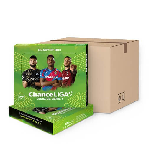 Sportzoo Futbalové karty Chance liga 2025-2026 1. série Blaster case