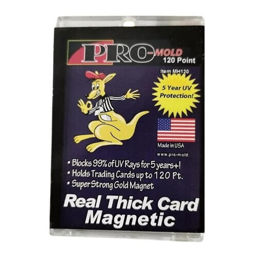 BCW Obal na kartu - BCW PRO-MOLD Magnetic Card Holder 120pt