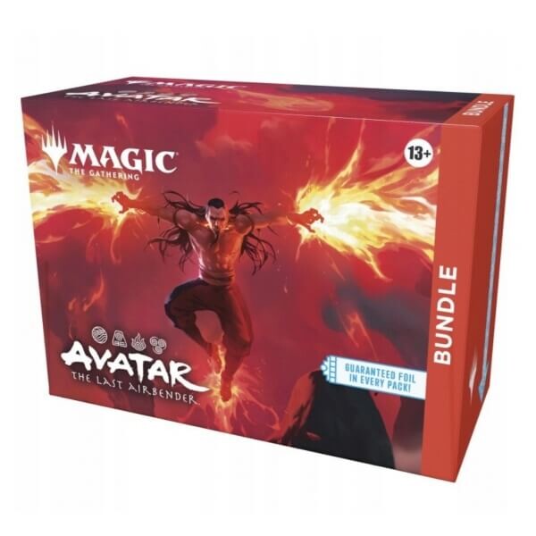 Wizards of the Coast Magic the Gathering Avatar: the Last Airbender Bundle