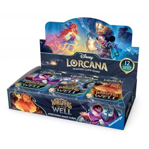 Ravensburger Disney Lorcana TCG: Whispers in the Well - Booster box
