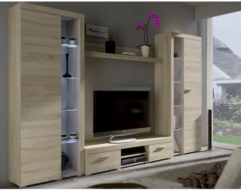 Obývacia stena Flamenco XL, dub sonoma%