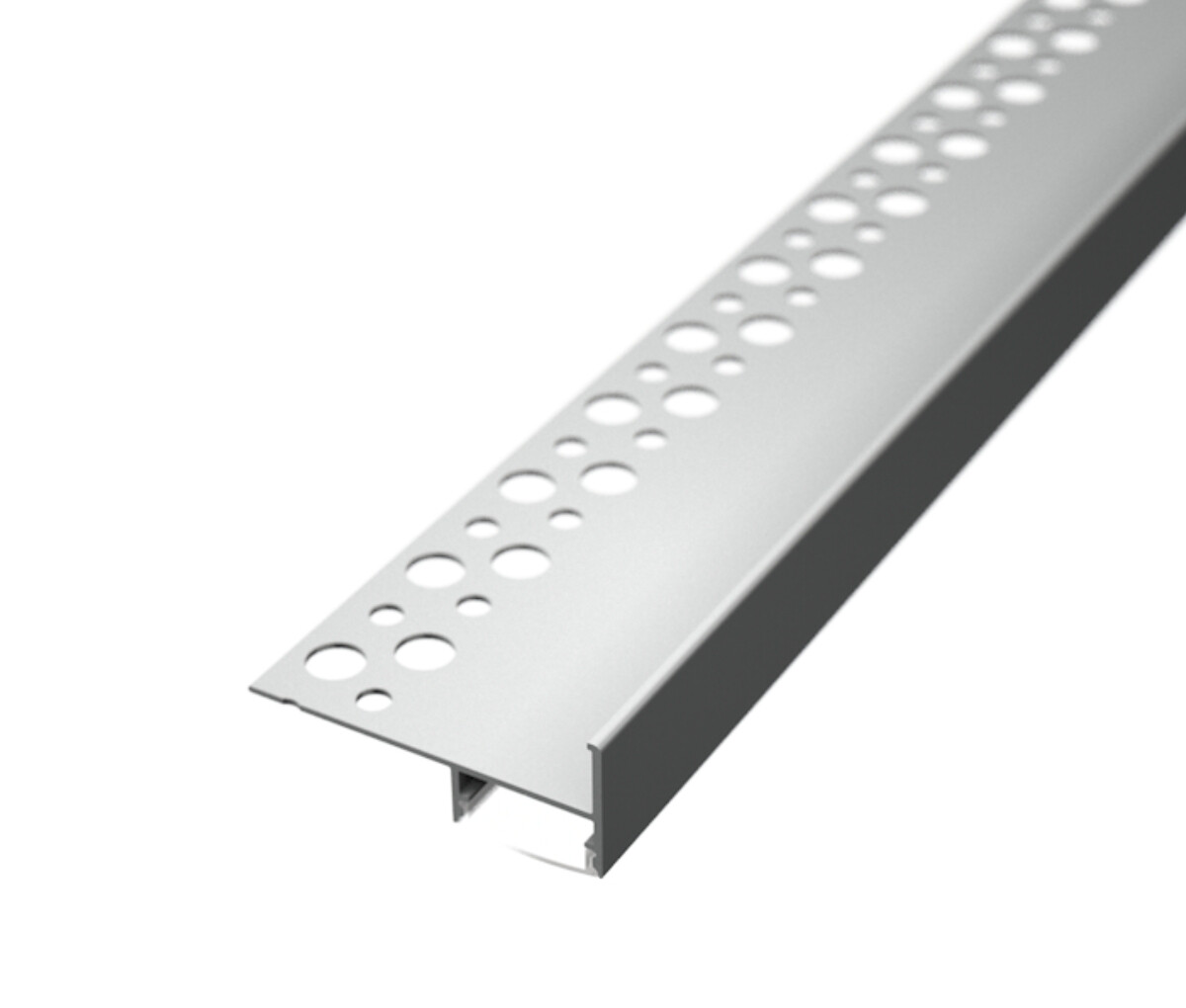 LED Solution Schodiskový profil pre LED pásiky SCH2 Vyberte variantu a dĺžku: Profil + Nacvakávacie mliečný difúzor 2m LP407_LP-UNICOV1-MLK