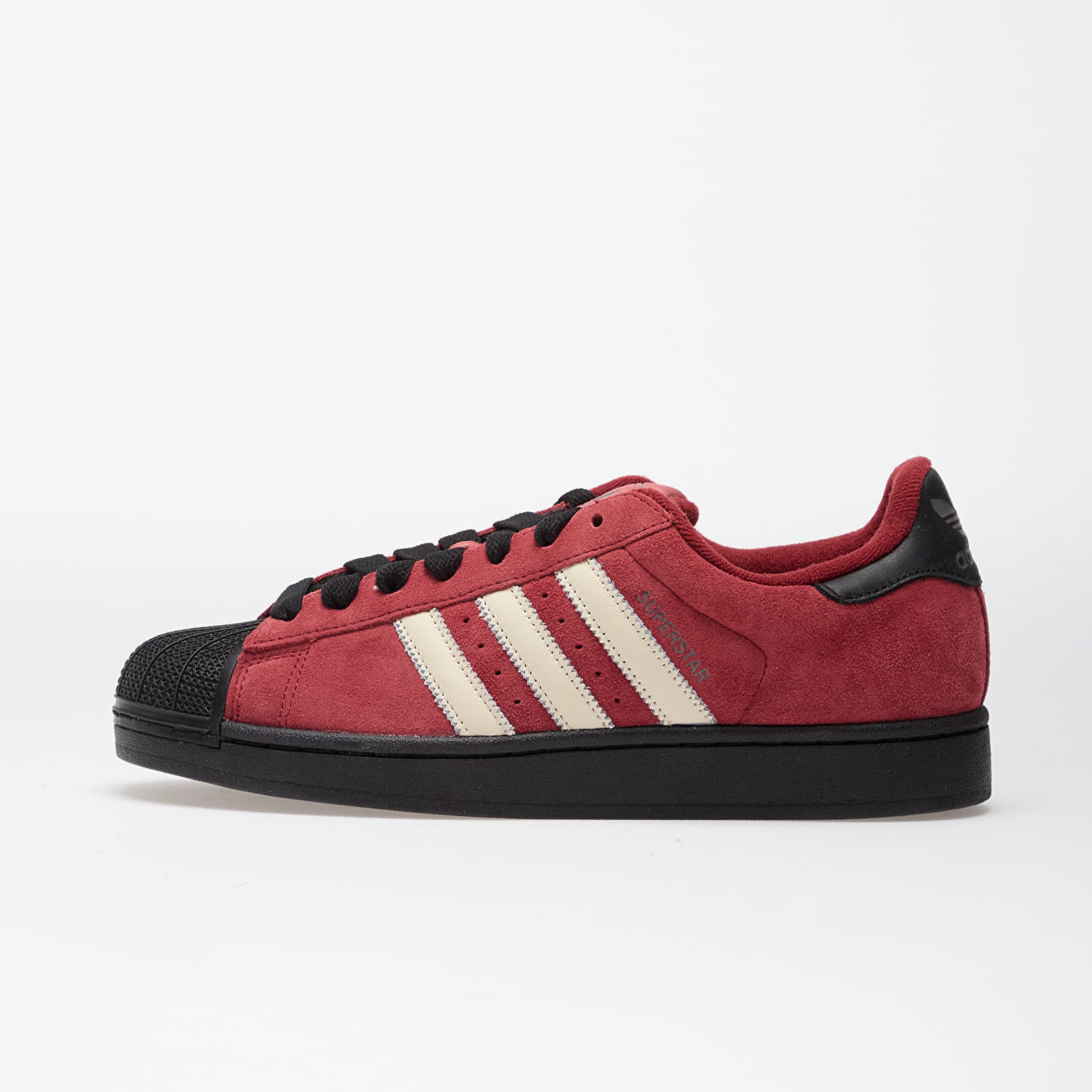 Tenisky adidas Superstar II Noble Maroon/ Crew White/ Core Black EUR 43 1/3