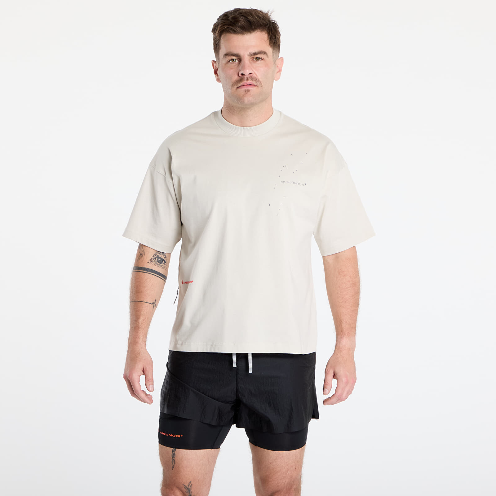 Tričko adidas Adi365 x Hermanos Koumori Running T-Shirt Aluminium L