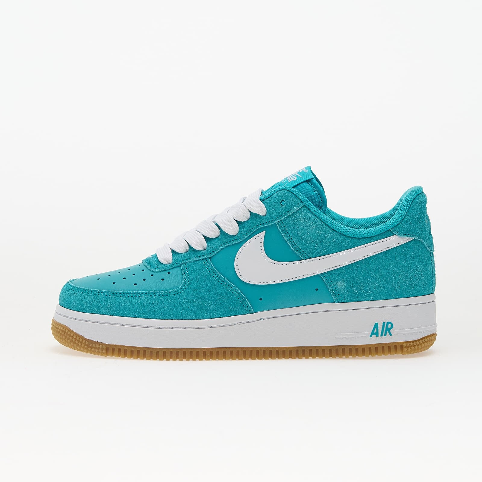 Tenisky Nike Air Force 1 '07 Lv8 Dusty Cactus/ White-Gum Lt Brown EUR 45.5