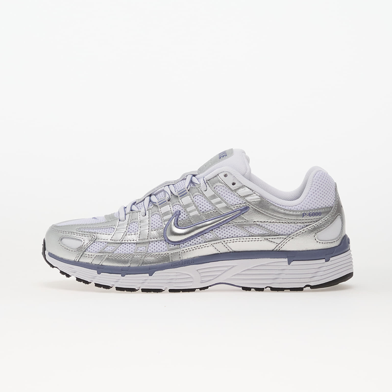 Tenisky Nike P-6000 Metallic Silver/ World Indigo-White-Black EUR 40