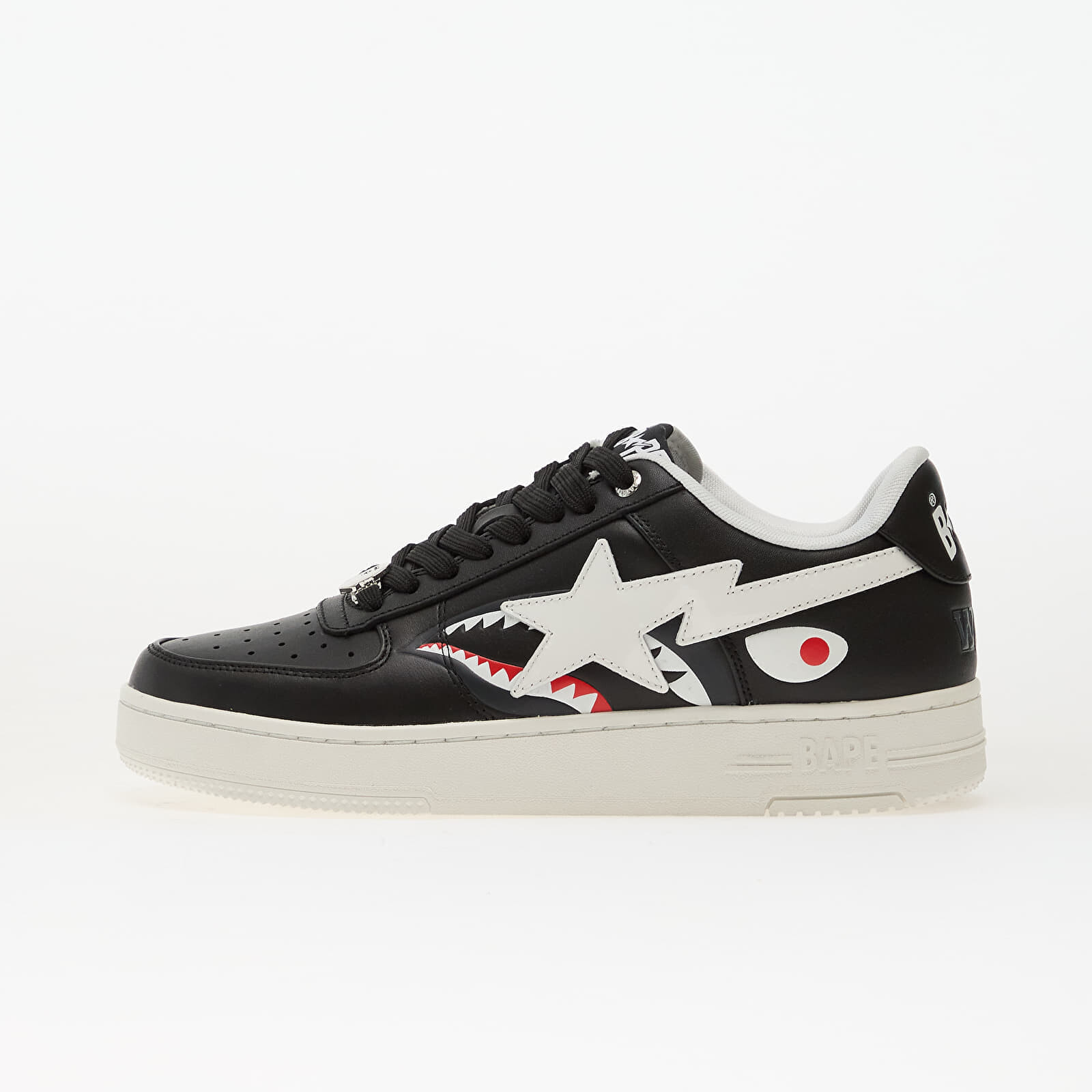 Tenisky A BATHING APE Bape Sta Shark 2 M2 Black EUR 40